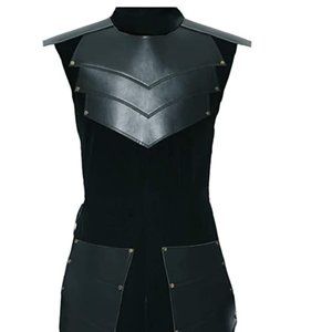 Black tunic/armor top